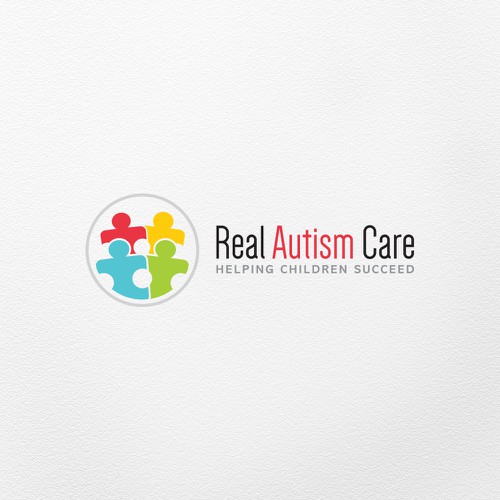 Create a modern playful logo for autism therapy services Design by SPKW