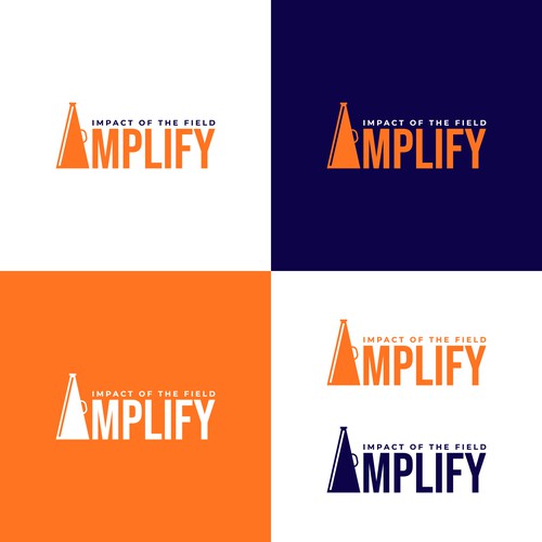 Amplify Logo Design by sm tauhed