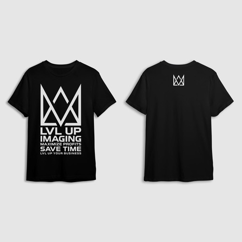 コンペ「New Shirt Design for LVL Up Imaging」のデザイン by abimanyuprasさん 