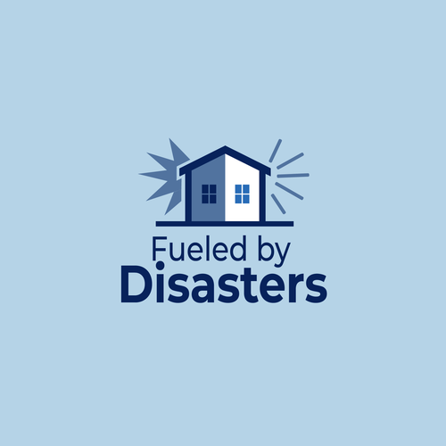Logo for social media presence in disaster restoration market Design by RafaelErichsen™