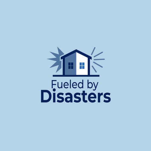 Logo for social media presence in disaster restoration market Design by RafaelErichsen