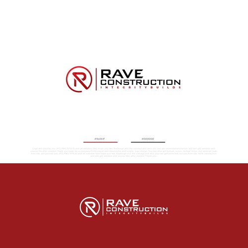 Commercial construction logo Design by Ovi Banik