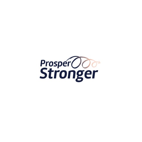 Prosper Stronger Logo Design by Danniel Fontinelle