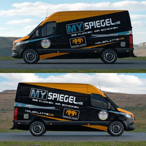 Car, truck or van wrap contest entry by adelea