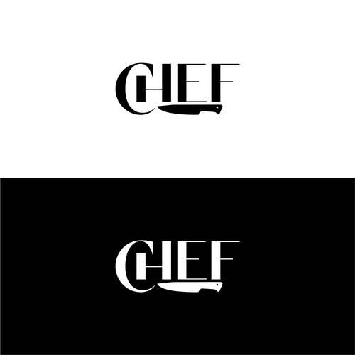 "CHEF": Food & Cooking Social Media Logo Design by gilank_sc