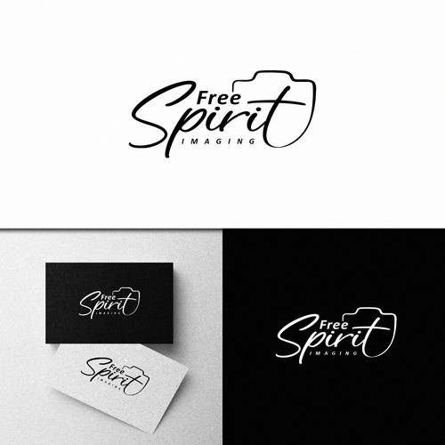 A logo that professionally spells freedom of artistic expression Design by Fabian.Acosta