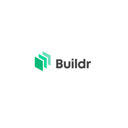 Modern logo for a construction software company Design by Mrgud