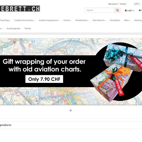 Banner publicitario propuesta en el concurso por I am a sinner