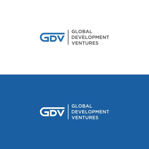 GDV Design Logo. Design réalisé par GraphicAjwa