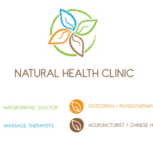 Natural Health Clinic seeks logo series to illustrate services | Logo ...