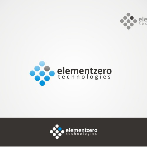logo for Element Zero Technologies Diseño de kanti