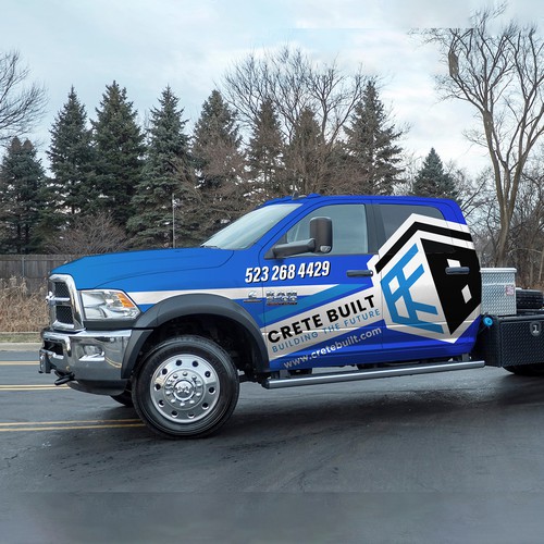 Truck and Trailer Wrap Design by Logicainfo ♥