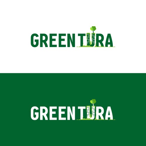 Our green roofs and buildings are craving for a smart logo Design by eshtiyak™