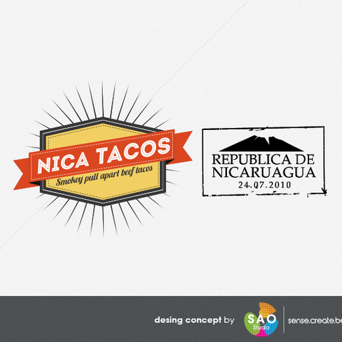 Help nica tacos with a new logo | Logo design contest