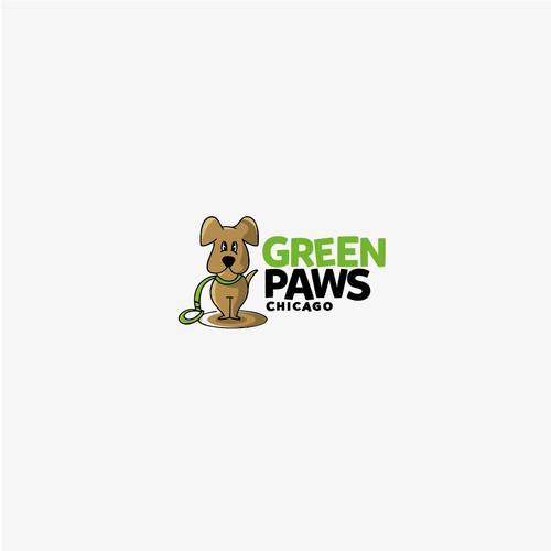 New Logo for Green Paws Chicago | Logo design contest