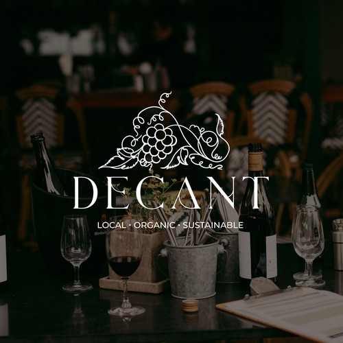 コンペ「We need a new logo for the best modern casual fine dining restaurant in town」のデザイン by Davide Rino Rossiさん 