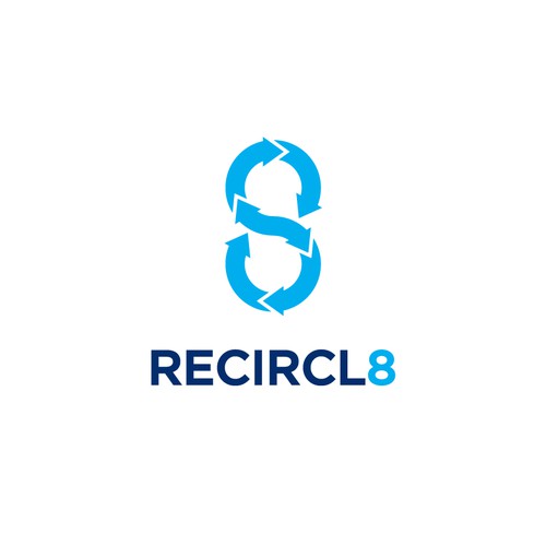 Recycling Company Logo Design Design by Y&K