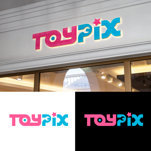 Toy brand logo design Design by Blue Day™