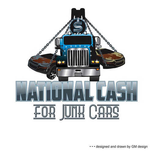 logo for National Cash for Junk Cars | Logo design contest