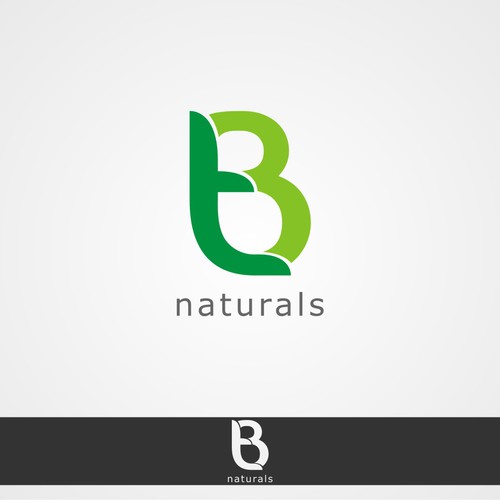 logo for BT Naturals Design by mugi bedjo