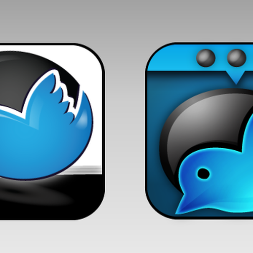 Create iOS App Icon for TwitChat™ for Twitter  Design by Tildinaz