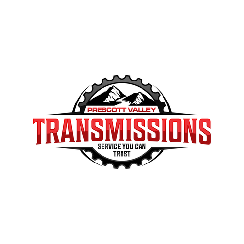 We need a logo for a top quality transmission repair/rebuild facility. Design by Hysteria!