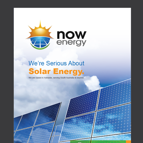 Now Energy Consumer Brochure Design by Hadi (Achiver)