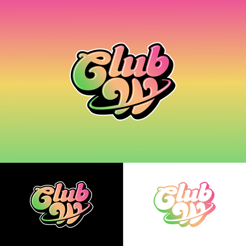 Retro-Cool Logo/Brand Launch For New Youth Volleyball Club Design by By.You