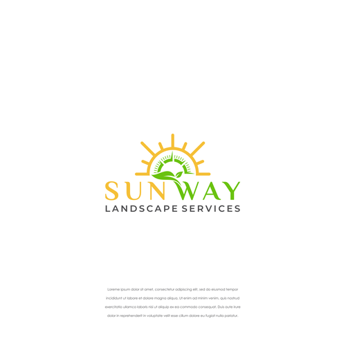 Need a powerful logo for our growing landscape business Design by SuryArt™