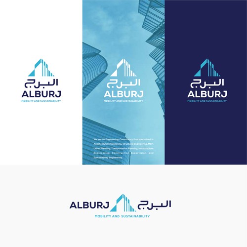 Logo for an Engineering Consultancy firm, specializes in Buildings, Mobility and Sustainability Design réalisé par Rozak Ifandi