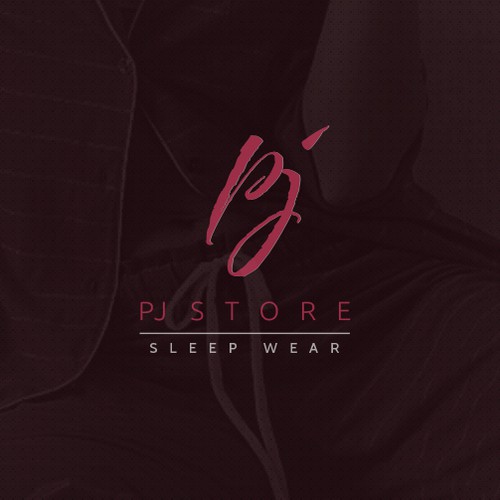 online-store sleep ware, Pj Store Pyjamas and more,,, デザイン by cudographic
