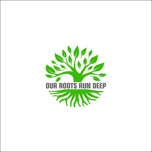 Our Roots Run Deep Illustration Design by kirana32