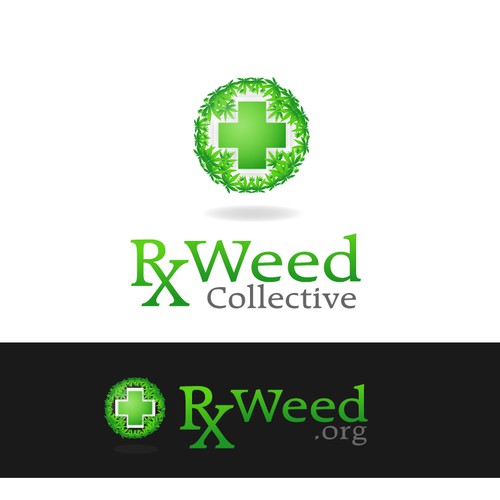 New Cutting Edge Medical Marijuana Logo Design Ontwerp door Illustr8ed