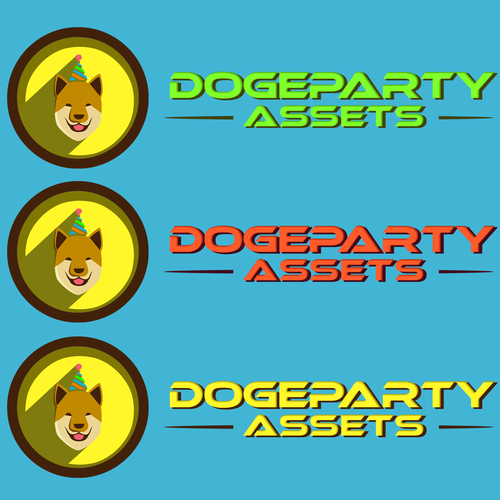 Create a fun/playful Dogecoin/Dogeparty related logo Design by Grizzly Reaper