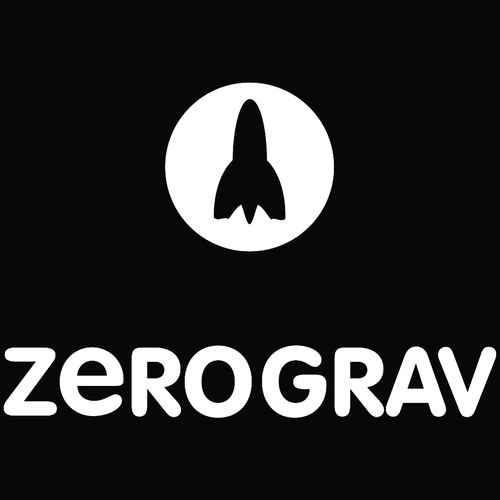 Nice, friendly logo for Zero Grav Design by PublicAngel