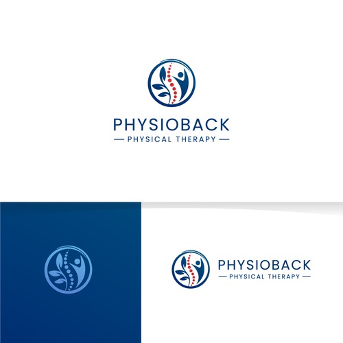 looking to design a physical therapy logo that's amazing Design by By Mi
