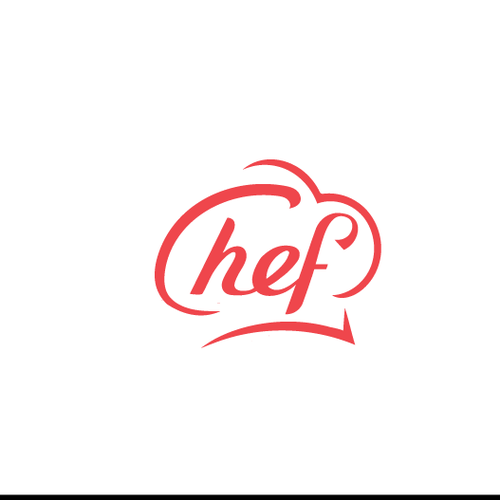 "CHEF": Food & Cooking Social Media Logo Design by Thsplt