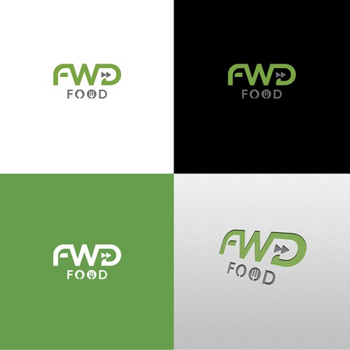 logo for impact investor ‘to fast forward the required food system transformation’ Design by andreastan