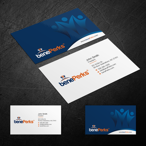 コンペ「Biz Cards for fast growing company」のデザイン by fastdesign86さん 