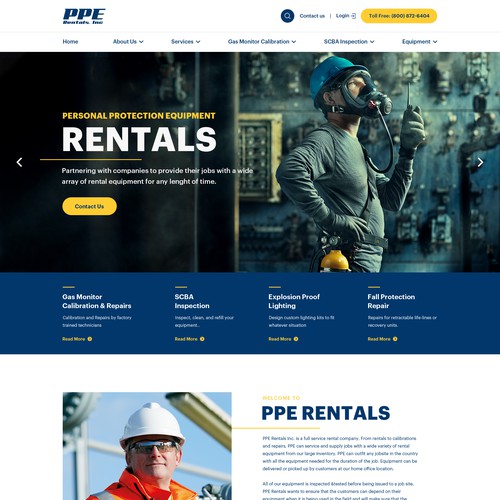 We need our site updated to a modern responsive design Design by FixInc