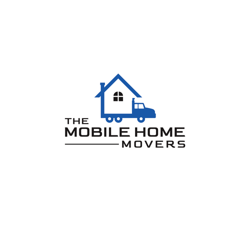 Top notch mobile home moving company need your logo design help Design by HeyBro™