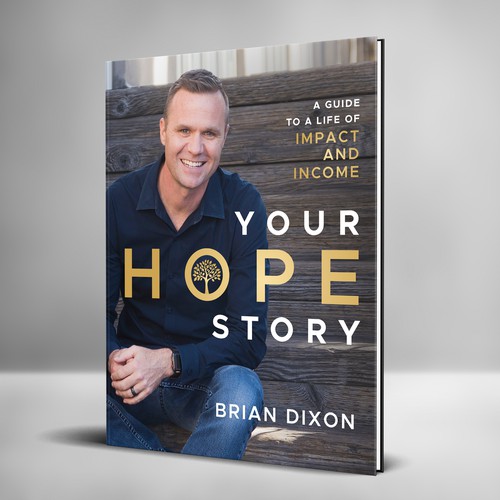 Design di Guaranteed: Book Cover Design (your hope story) di Klassic Designs