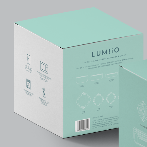 Packaging design for modern and trendy kitchenware product Design by O1iviaTaylor