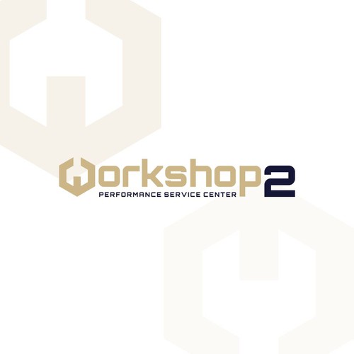 Prestige Trusted Logo for high end garage that's partnered with another brand Diseño de QR_design