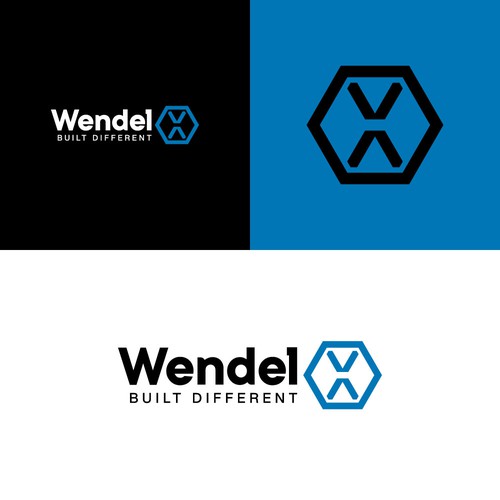 Luxury Logo Design for Wendel X — A Premium Construction Brand Built Different Design by olivera1