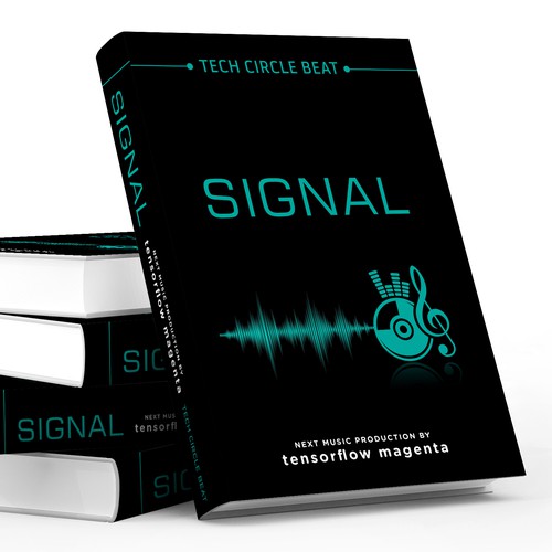 The challenging book cover design that tells the comming of Next Generation Music Production Design by Yesna99