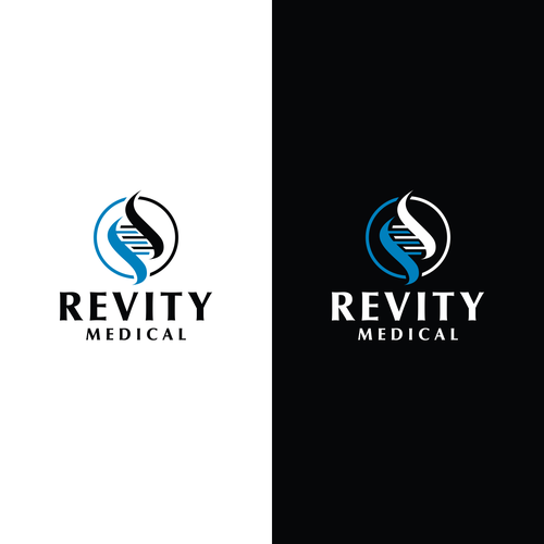 Revity Medical logo Design by artjonas