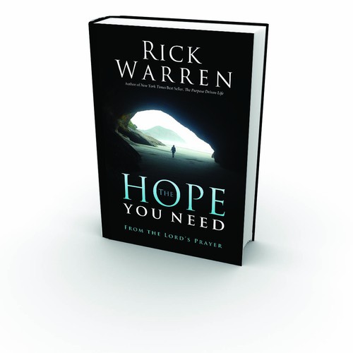 Design Rick Warren's New Book Cover Diseño de Dustin Myers