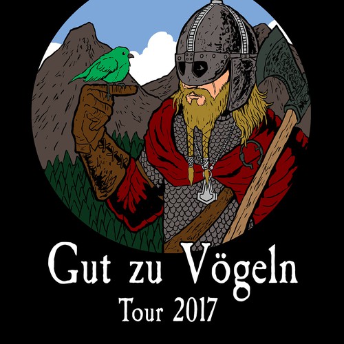 T-shirt contest entry by Sydney Cardew