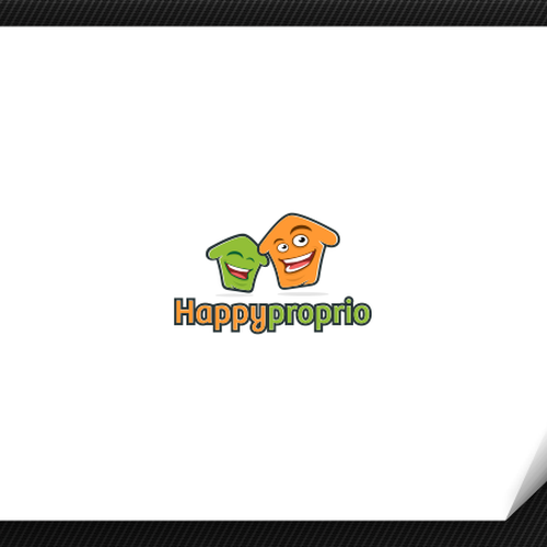 Creer le logo de Happy Proprio Design by PNKTRS!